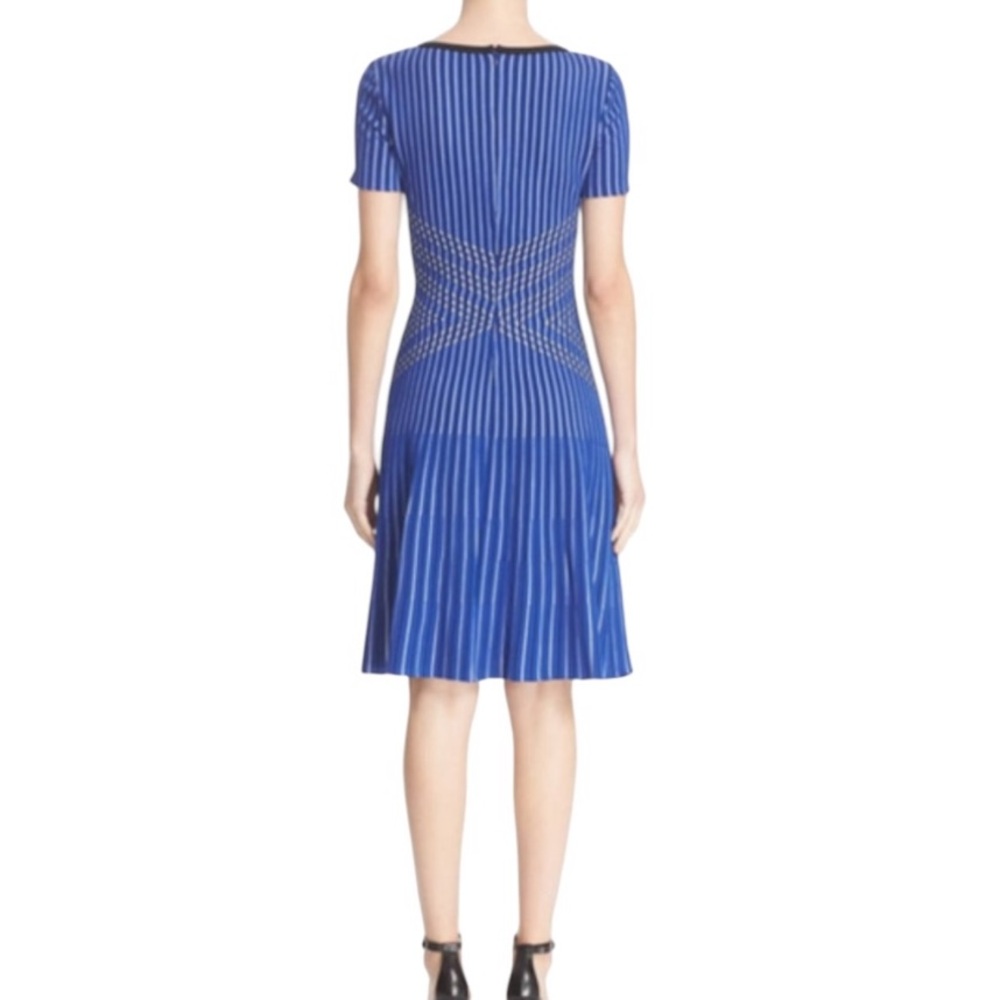 St John Atlantis Fit Flare Knit Dress Blue
Size 2 - Picture 3 of 12
